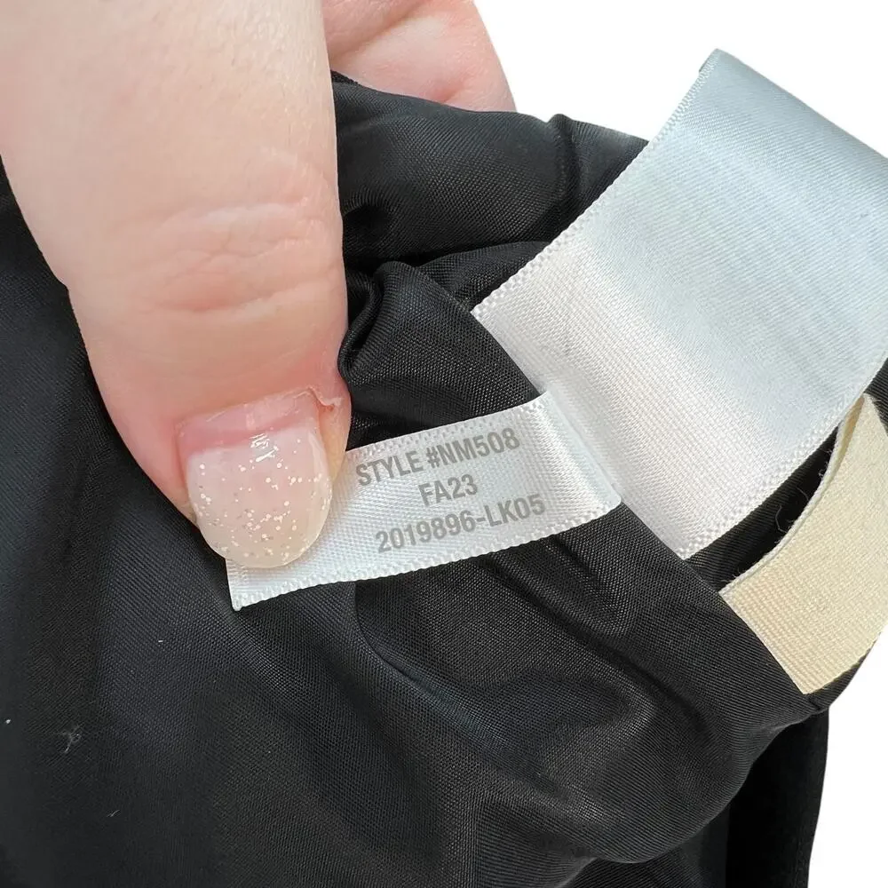 Madewell The Rosedale Blazer in‎ Crepe in Black Size 12
